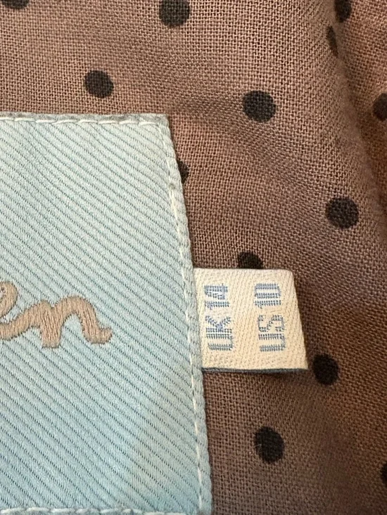 Boden Butter-Soft Leather Blazer Jacket Black Size 10 EUC - Picture 6 of 7